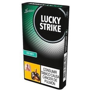 LUCKY BLANCO-VERDE MEDIOS X 10