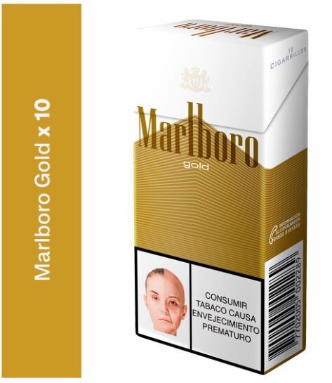 MARLBORO GOLD MEDIOS X 10
