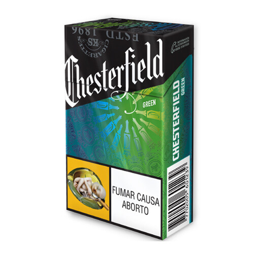CHESTERFIELD PAQUETE X 20