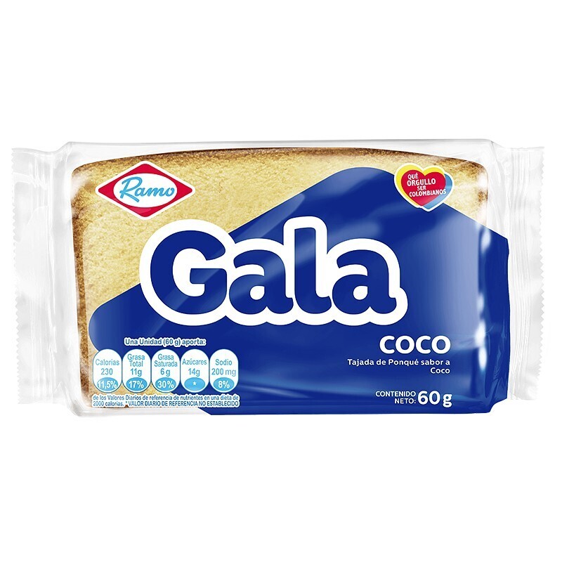 GALA COCO 60 GR