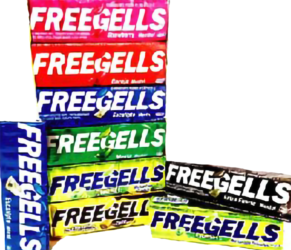 Pastilla freegells 12