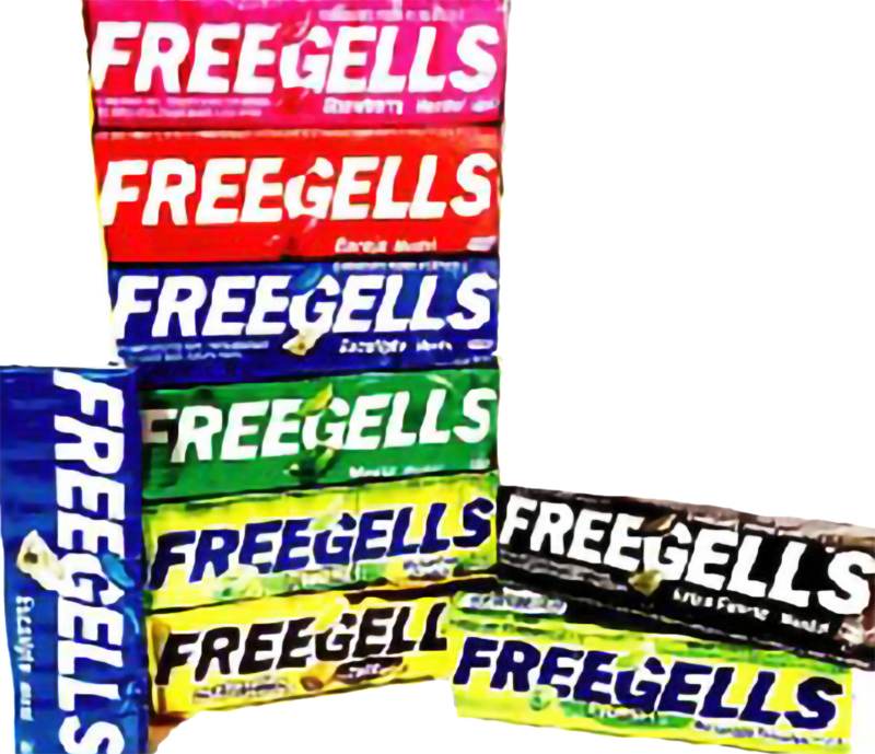 Pastilla freegells 12