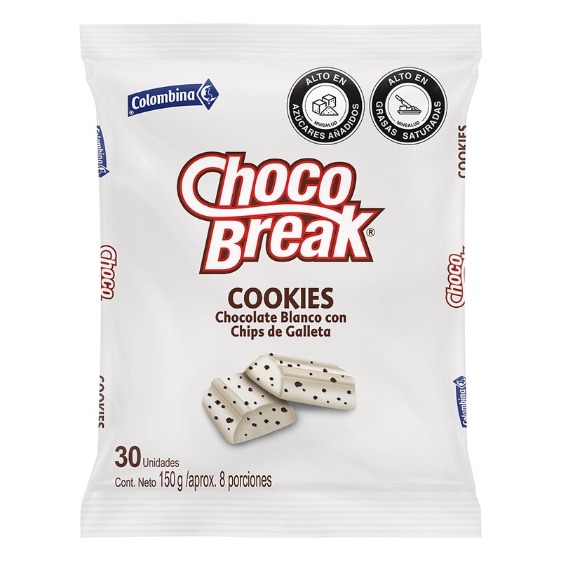 Chocobreak Cookies x 30 und