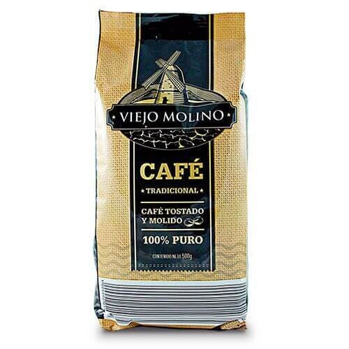 Café tostado molido 500 gr molino
