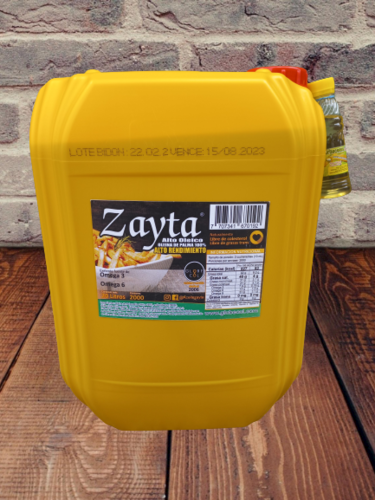 Aceite 20 litros viva soya