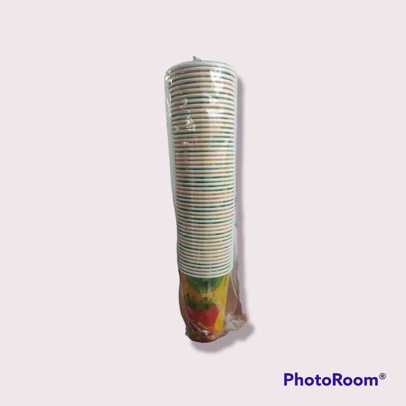 Vaso carton 12 onz x 50 und