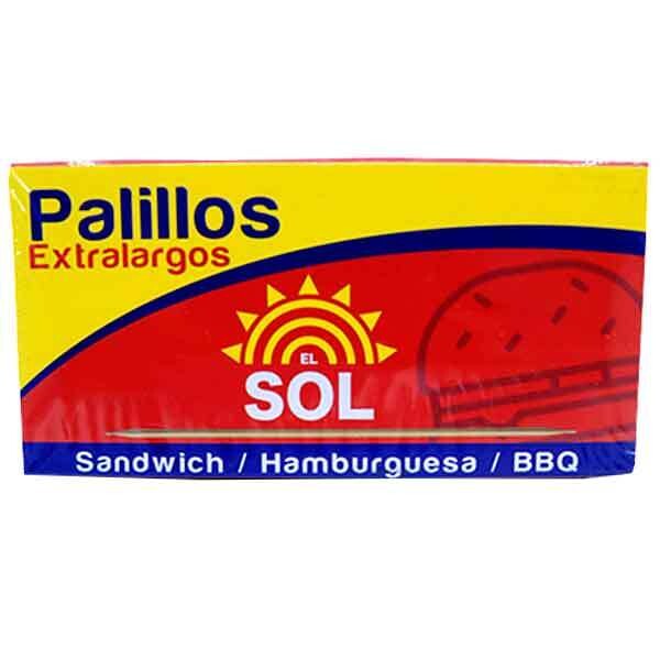 Palillos doble punta largo