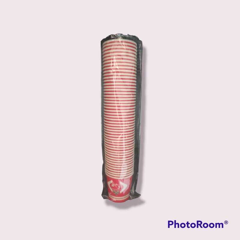 Vaso carton 4 onz x 50