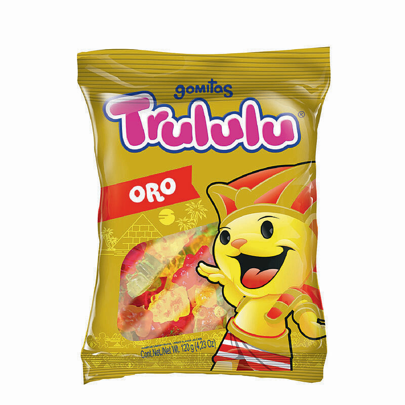 TRULULU ORO PAQUETE 90 GR APROX