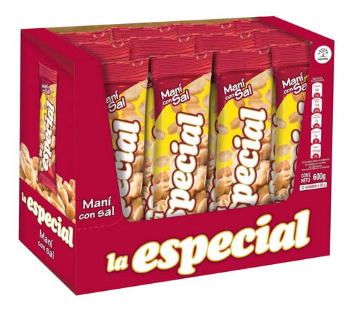 MANI LA ESPECIAL SAL X 40 GR