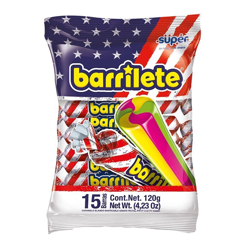 BARRILETE FRIO 12 GR X 40 UND
