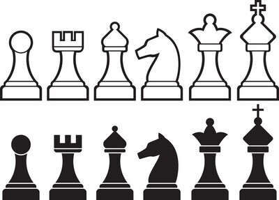 Chess pieces