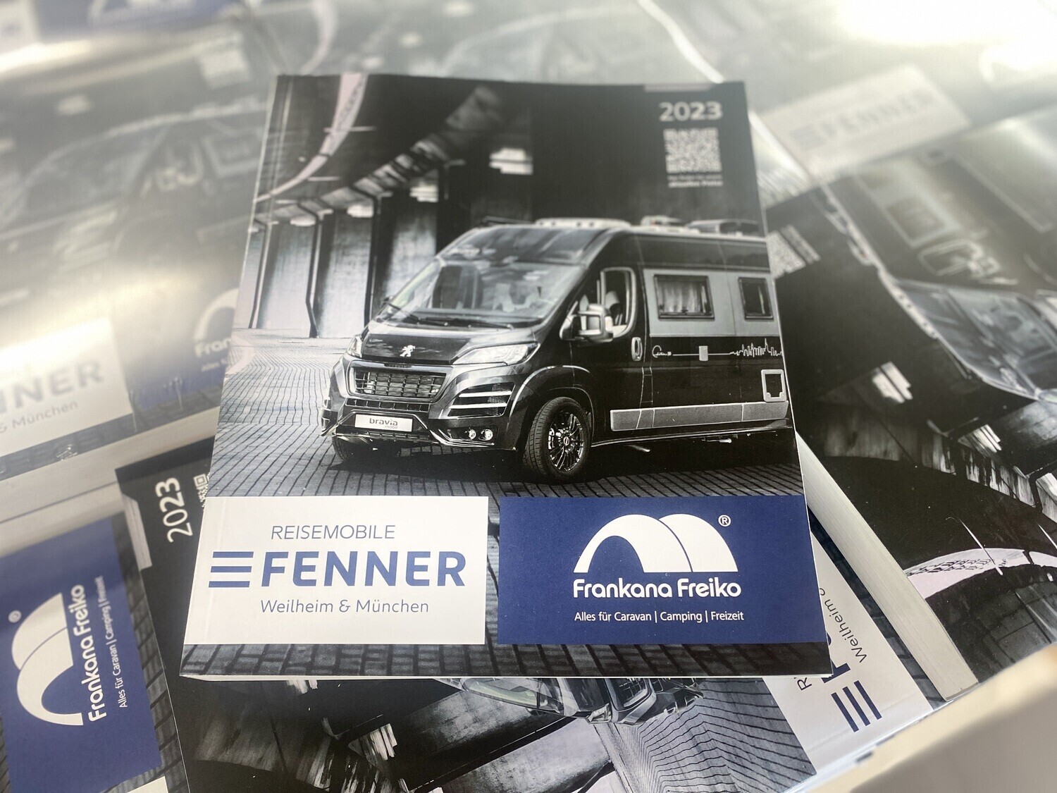 REISEMOBILE FENNER KATALOG 2023