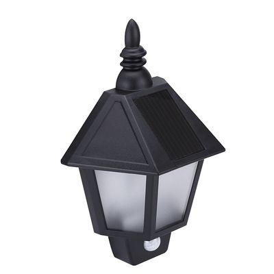 Outdoor Induction Wall Lamp Solar Fence Lamp Garden Lamp Fence Lamp Door Head Lamp