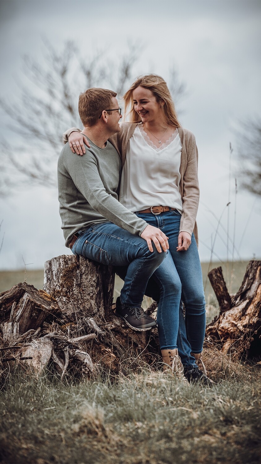 GUTSCHEIN Paar-Fotoshooting