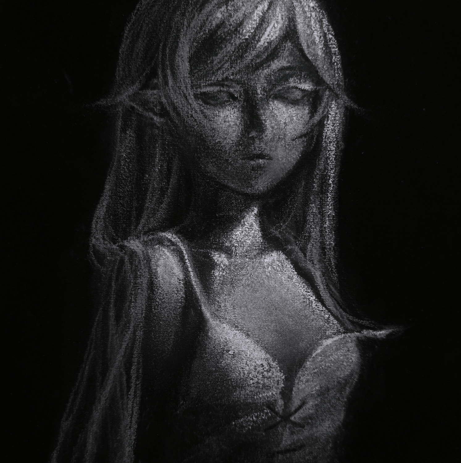 Shinobu b&amp;w