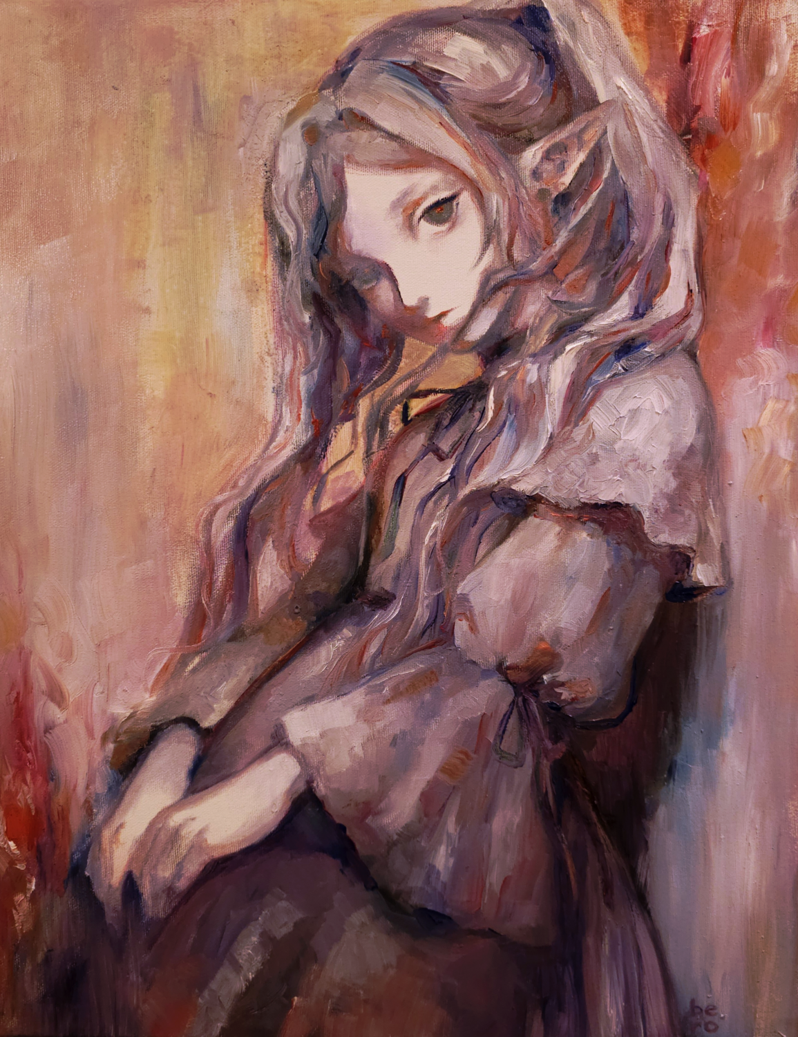 In Between Days 55 x 45