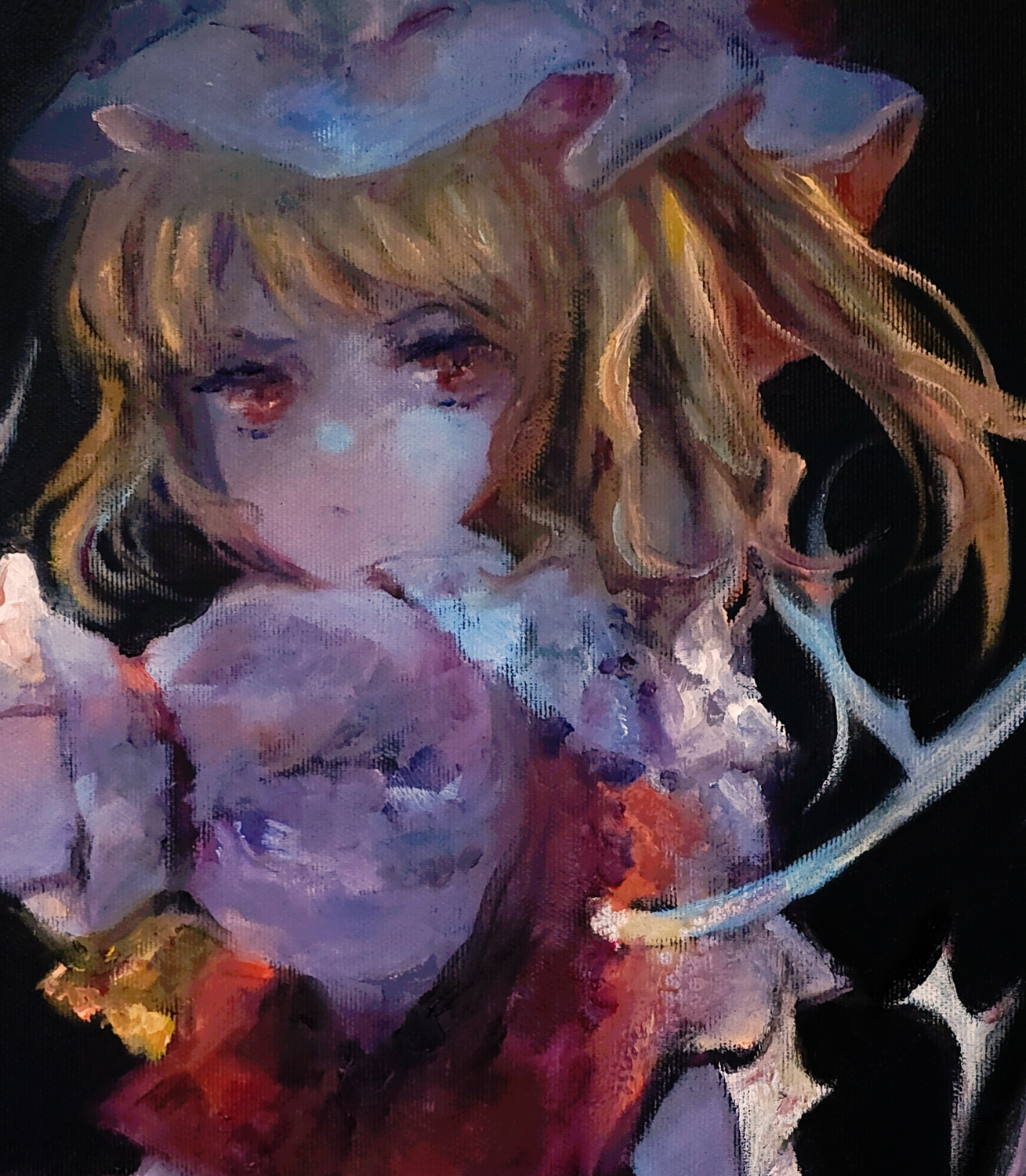 Flandre&#39;s White Wings 60 x 50