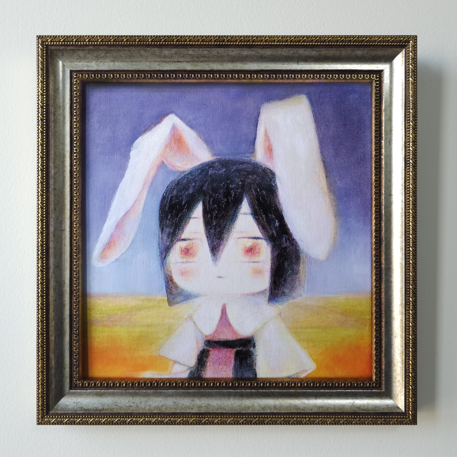 Cute but Lost - 30 x 30