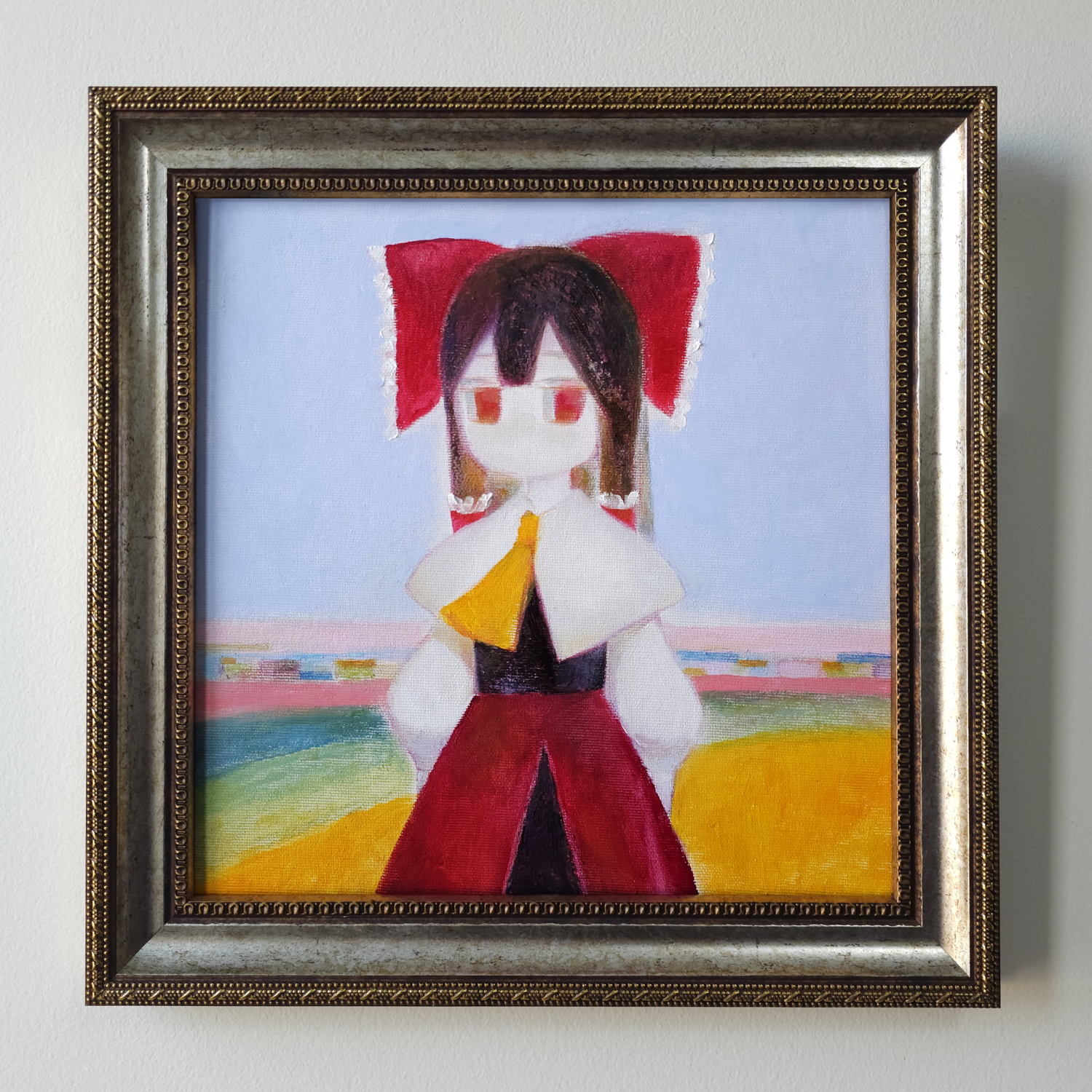 Reimu in a Field - 30 x 30