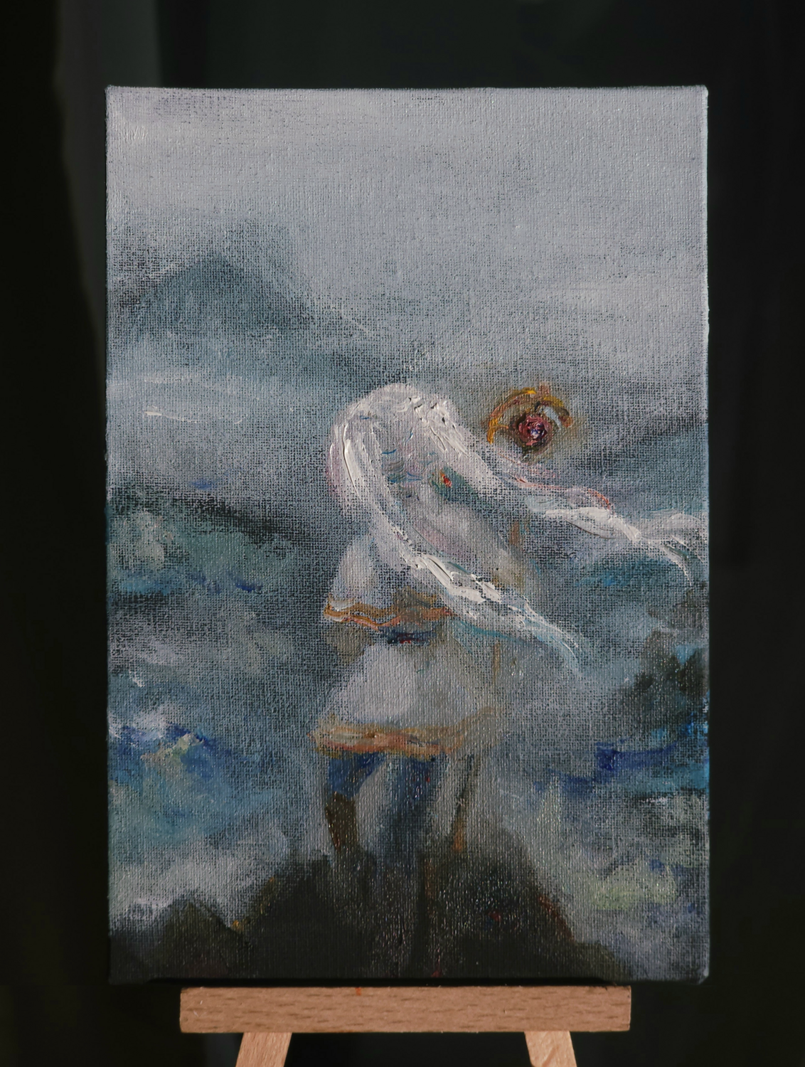 Wanderer above the Sea of Fog - Etude