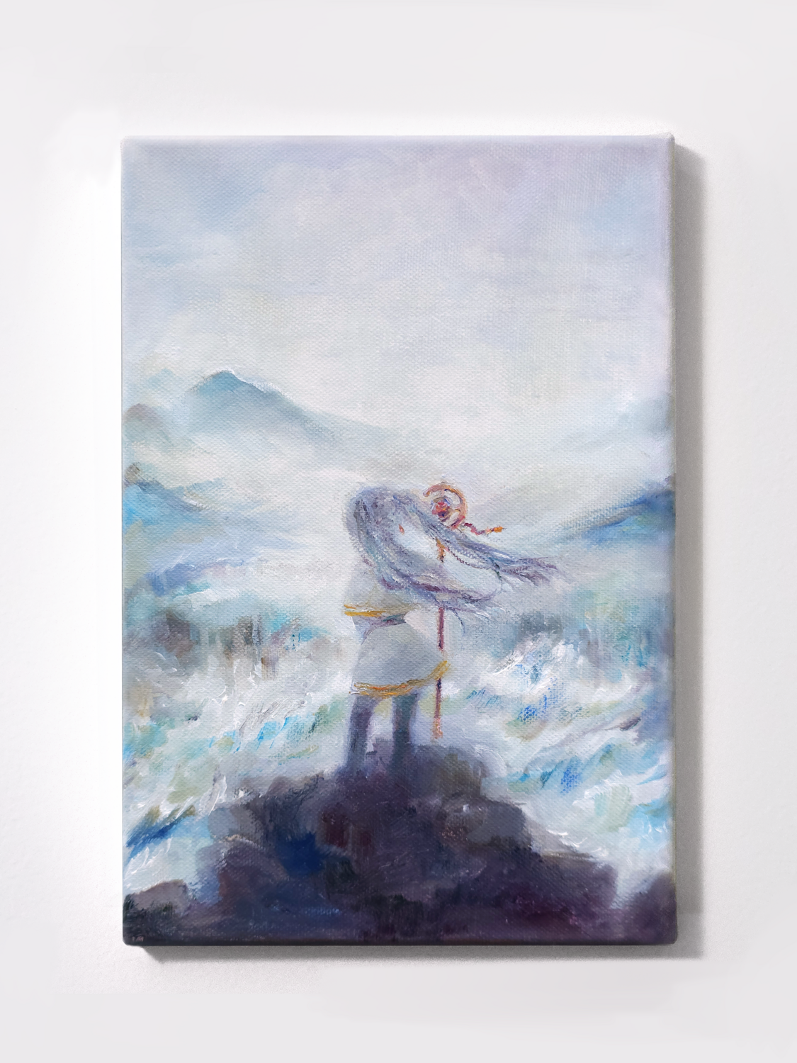 Wanderer above the Sea - 20 × 30