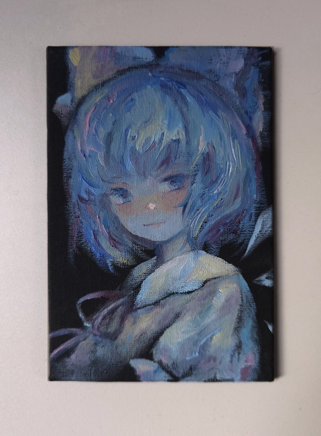 Cirno&#39;s Smile - Etude
