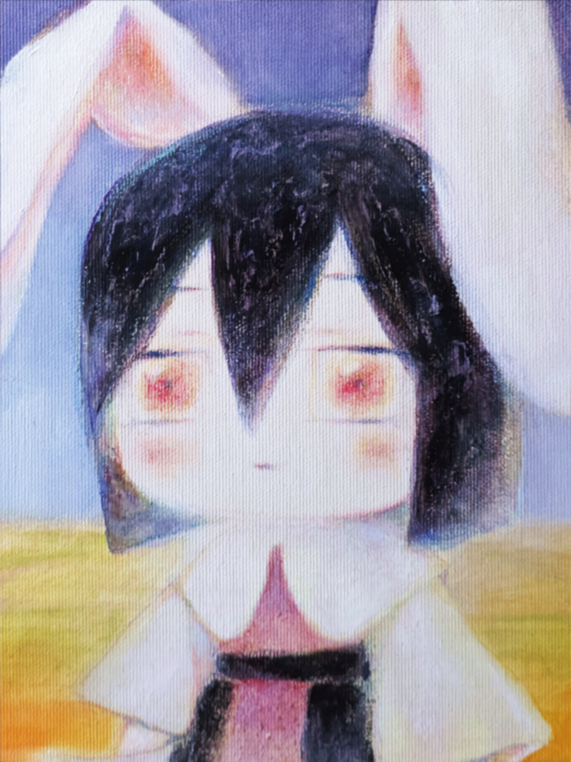 Cute but Lost - 30 x 30