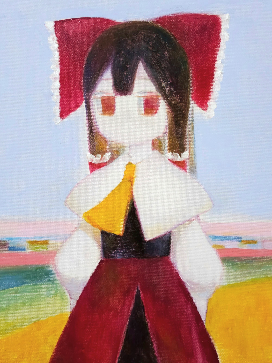 Reimu in a Field - 30 x 30