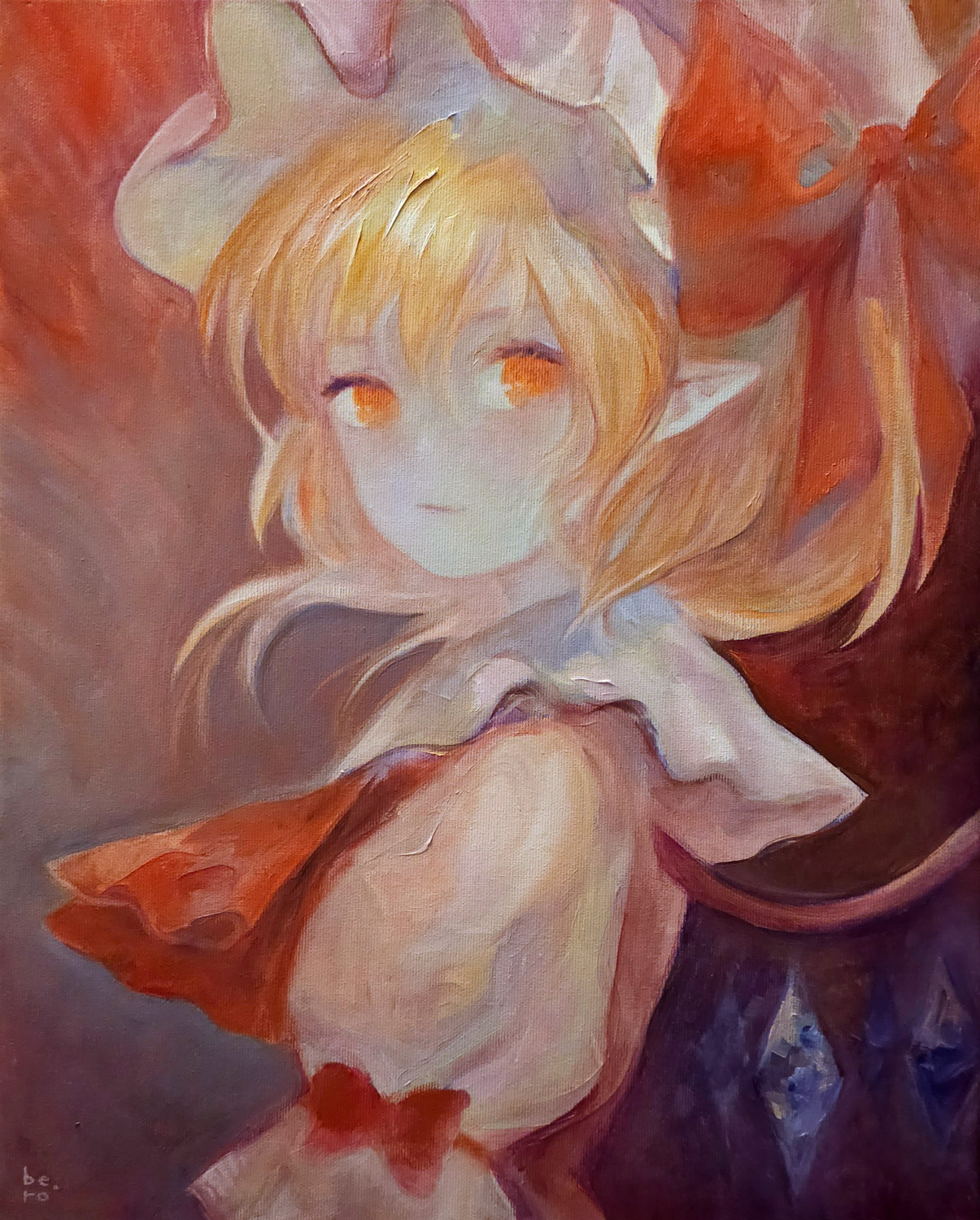 Flandre at Dawn 50 x 40