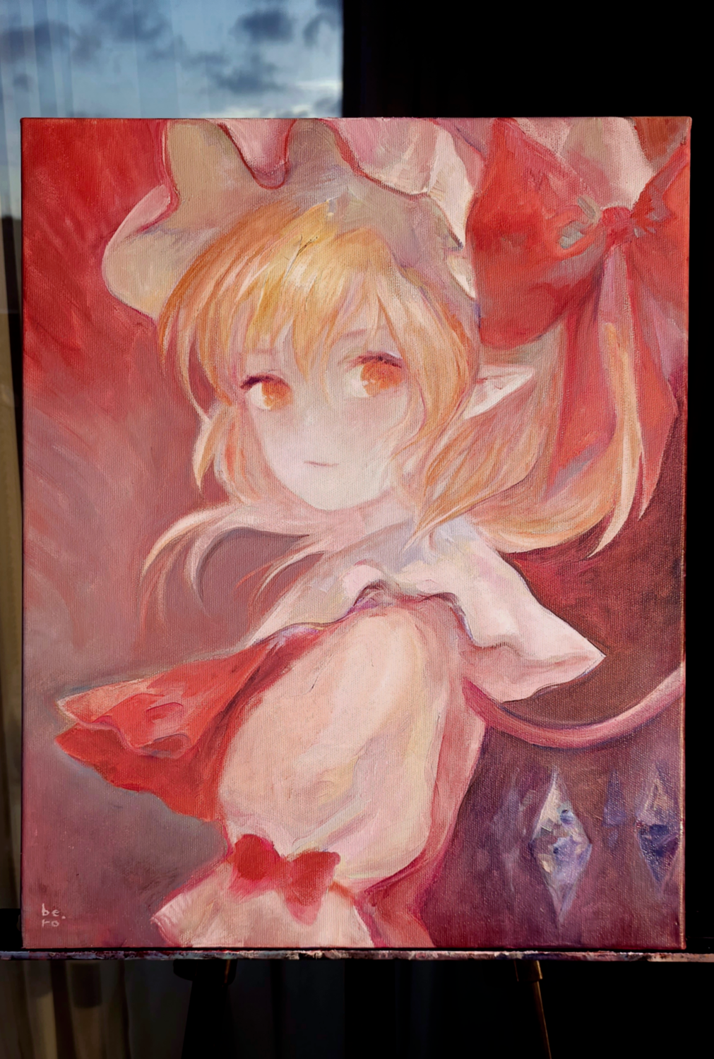 Flandre at Dawn 50 x 40