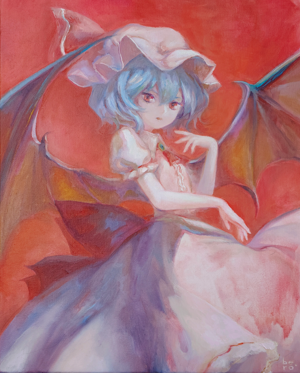 Remilia Scarlet 50 x 40