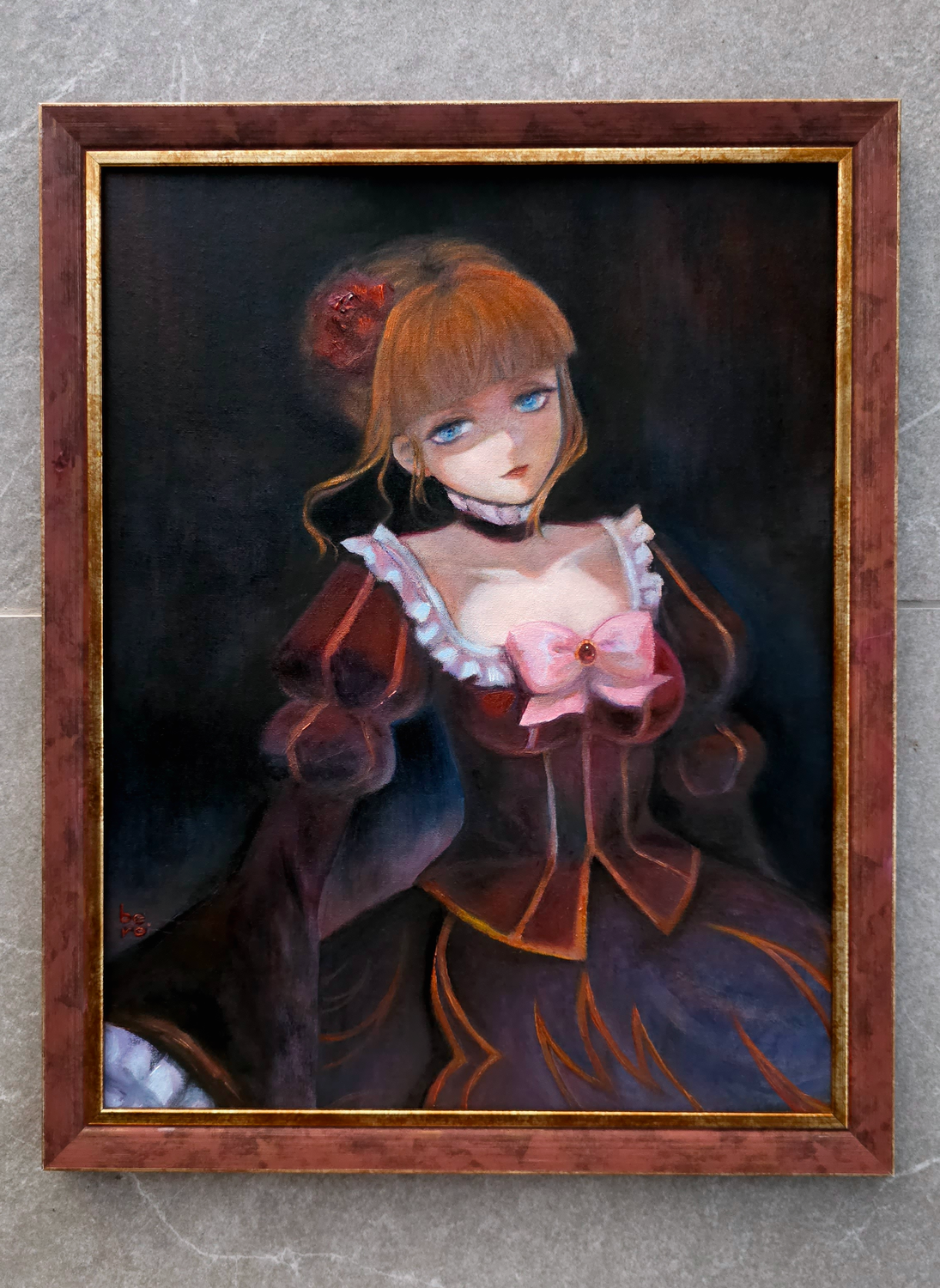 Beatrice 35 x 45