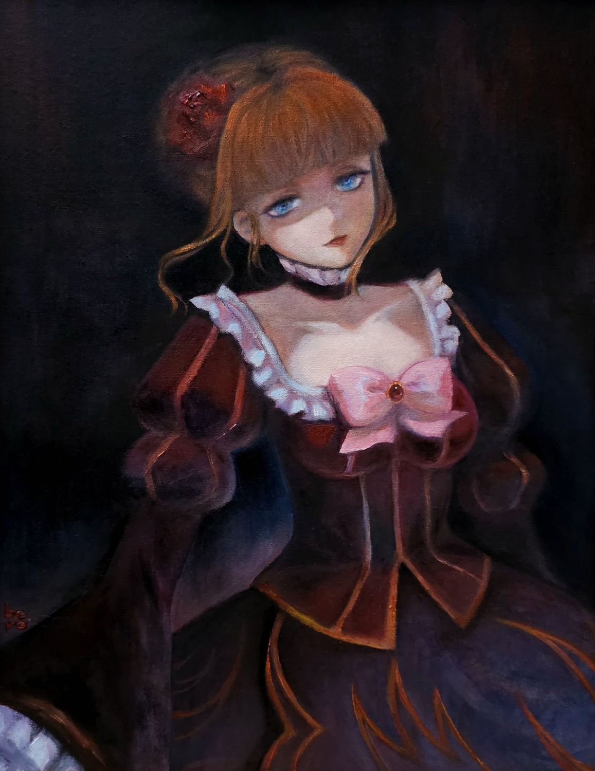 Beatrice 35 x 45