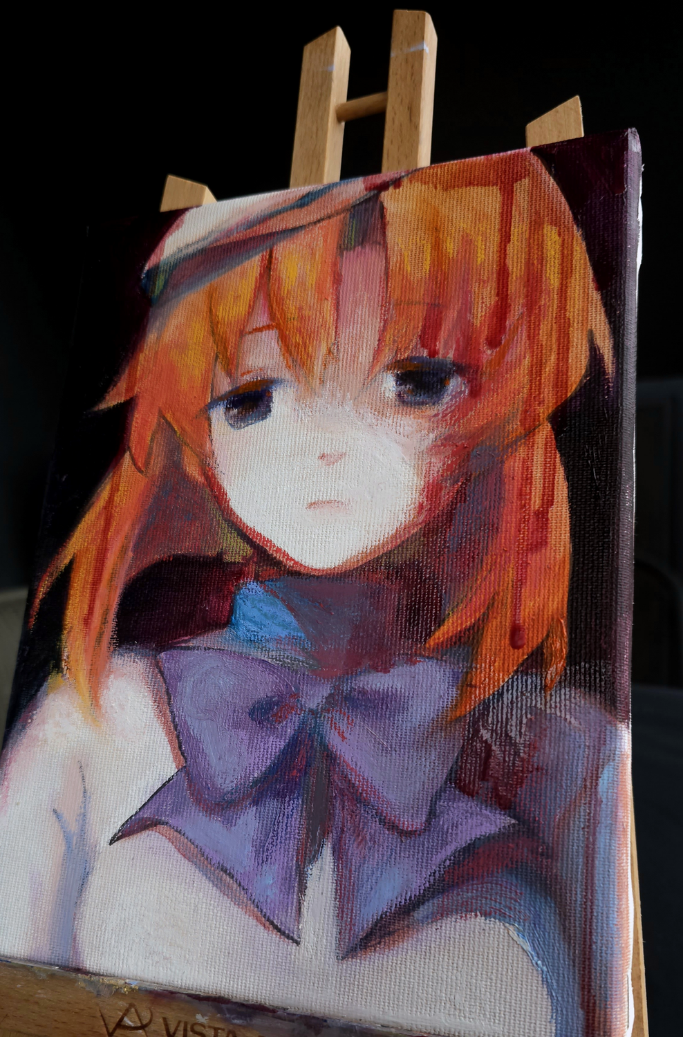 Rena;Stains 18 x 24