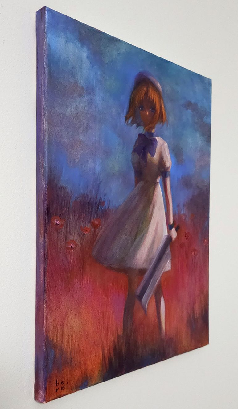 Break in the Action 35 x 45