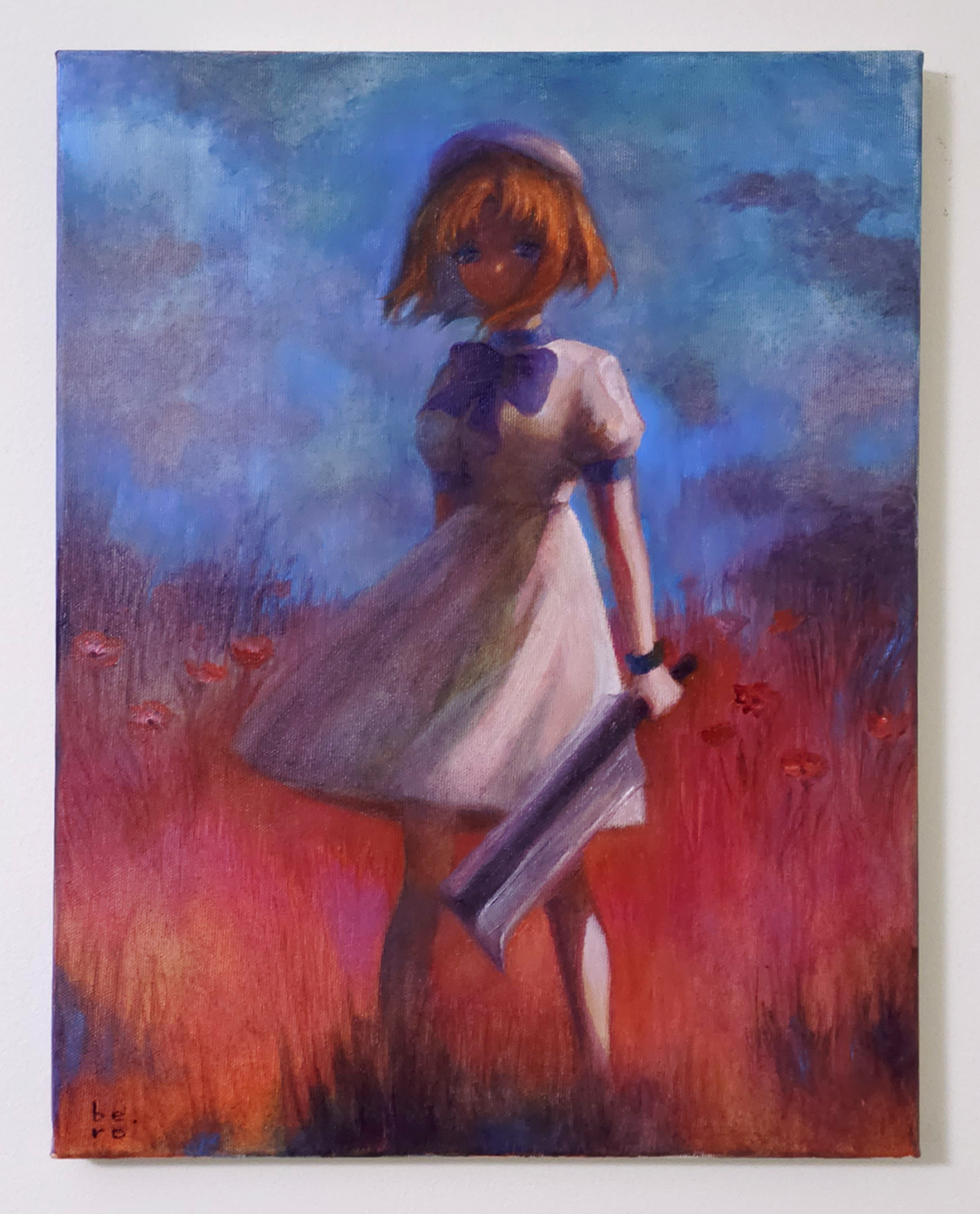 Break in the Action 35 x 45