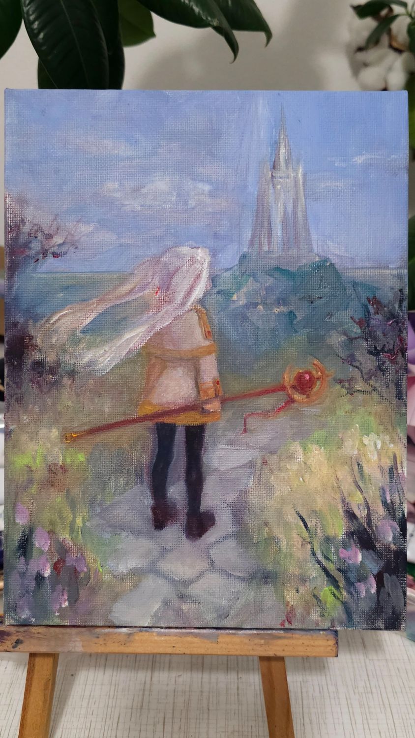 Frieren on the Way 18 x 24