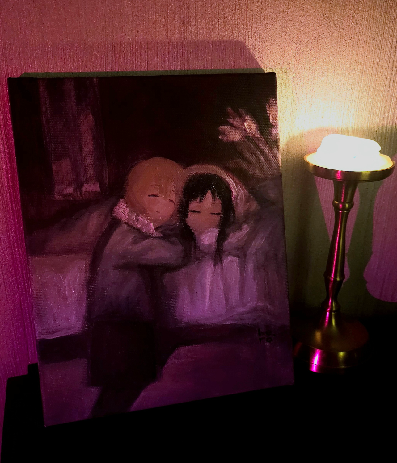 Warmth 24 x 30