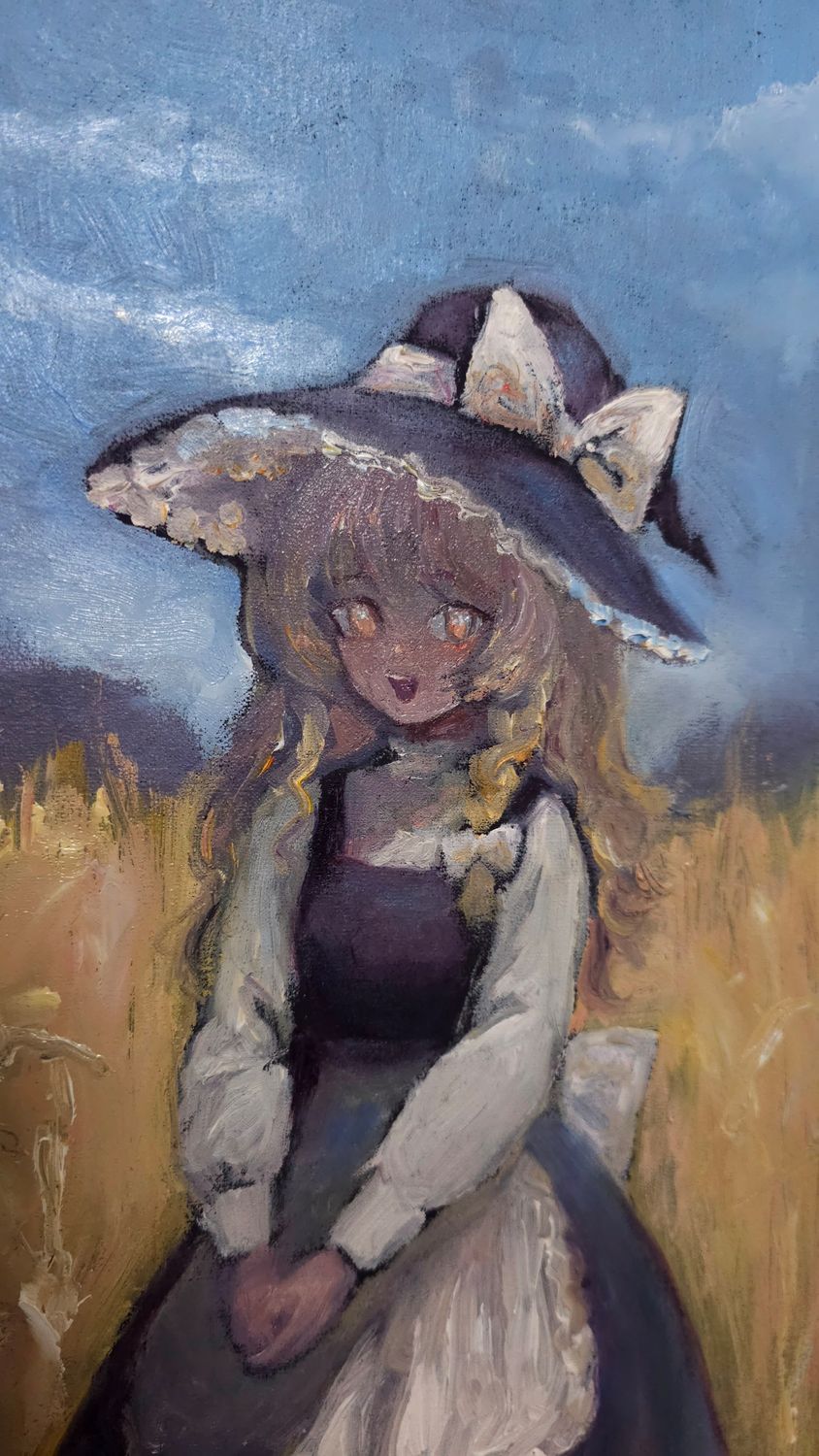 MARISA: 35 x 45