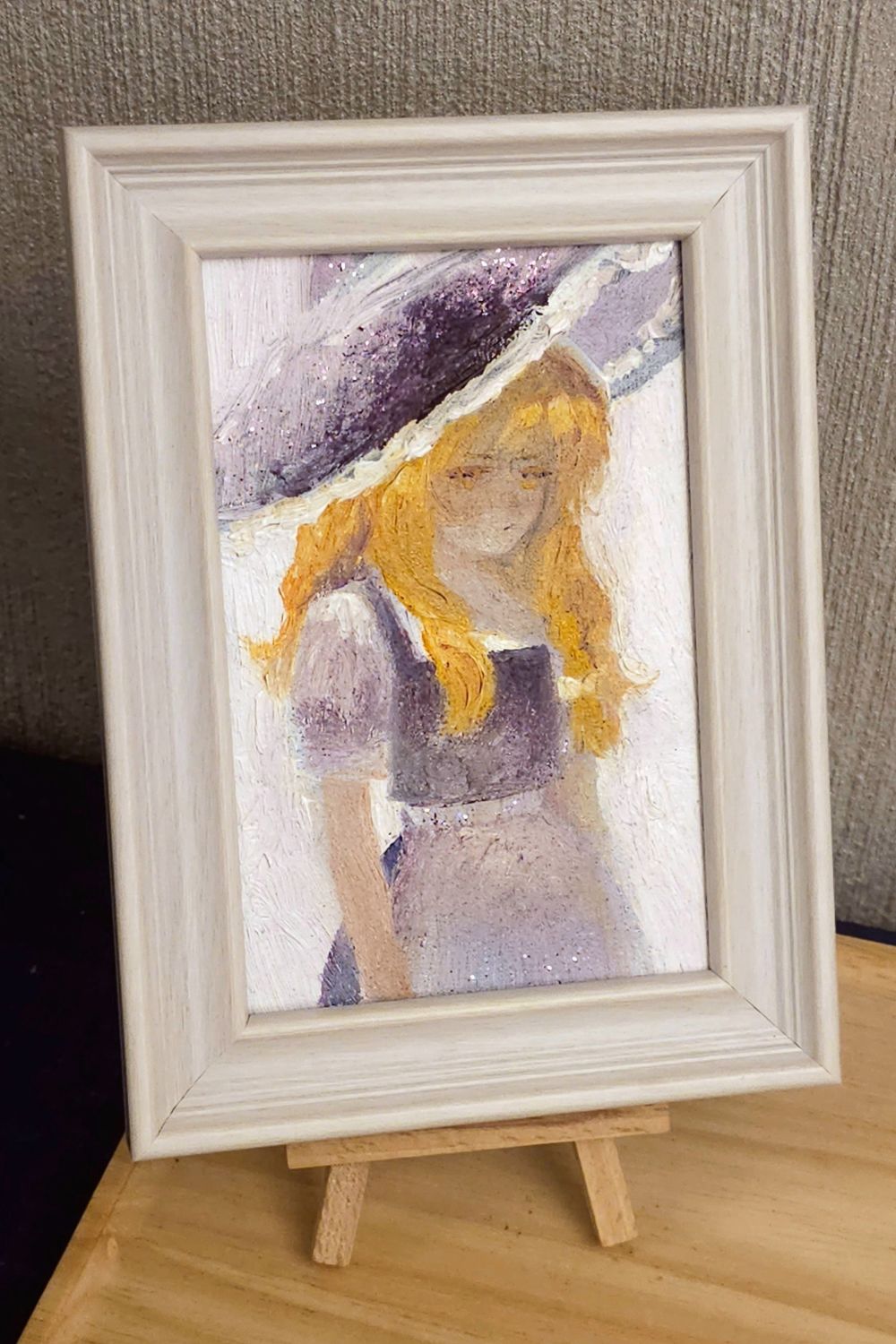 Hmpfing Marisa - Etude