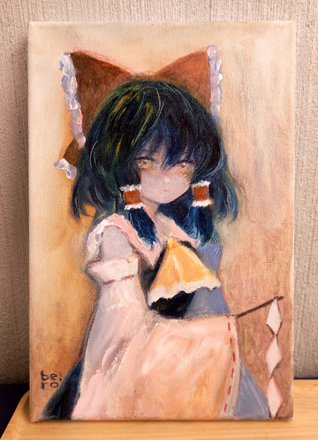 Blue Reimu - 20 х 30