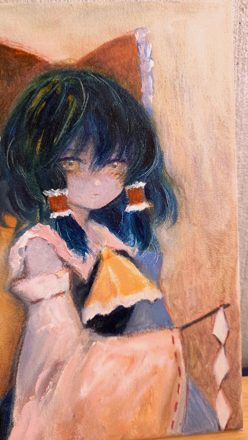 Blue Reimu - 20 х 30