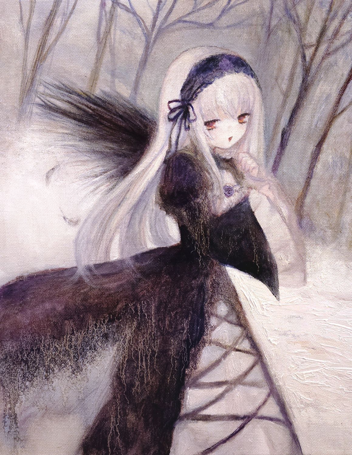 [1st] Winter's Suigintou - 40 x 50