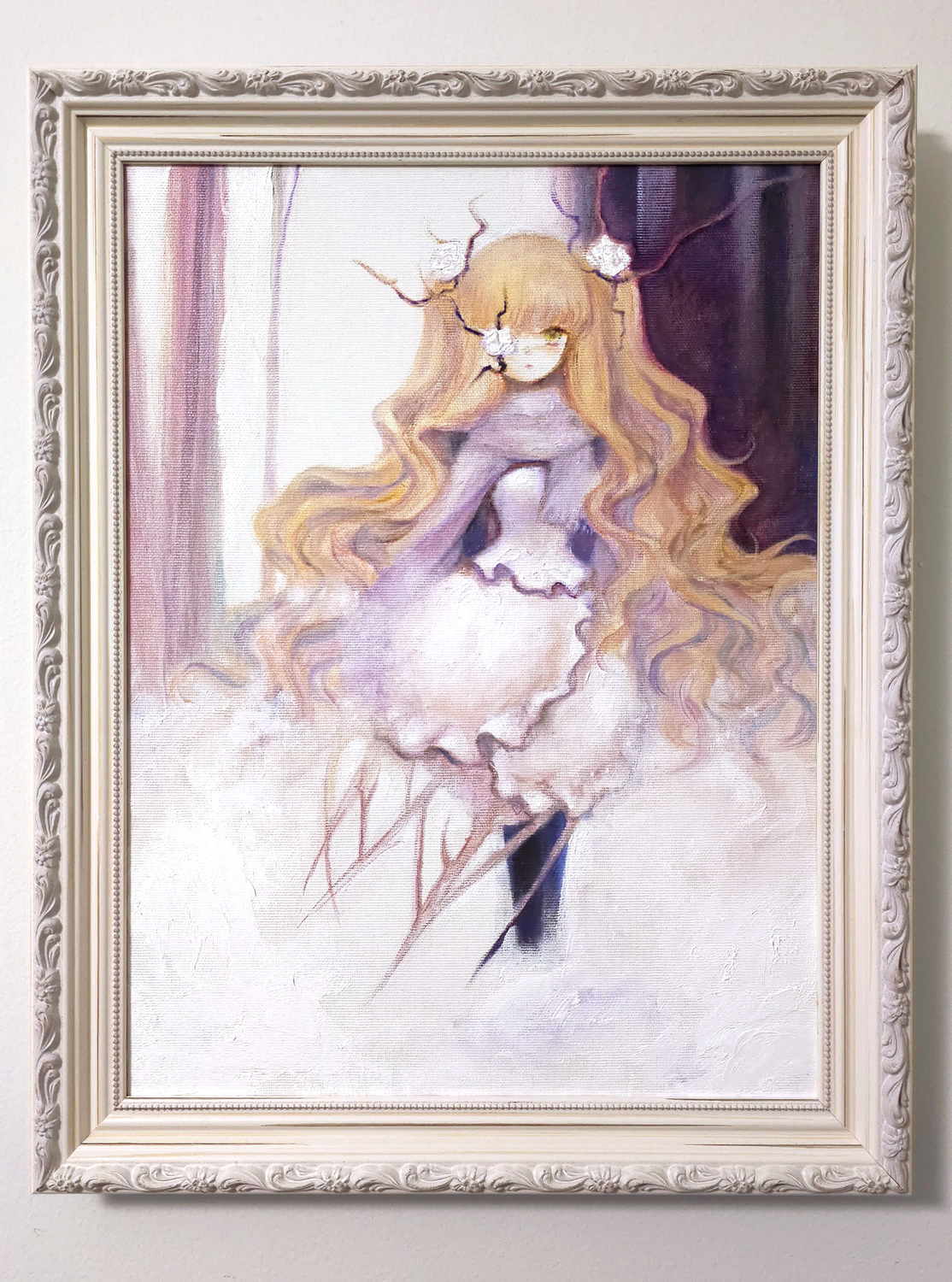 Kirakishou of Thorns - 30 x 40