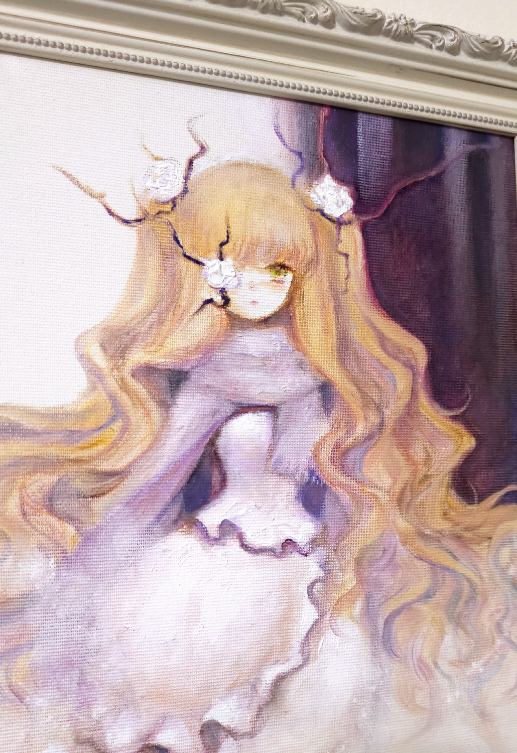 Kirakishou of Thorns - 30 x 40