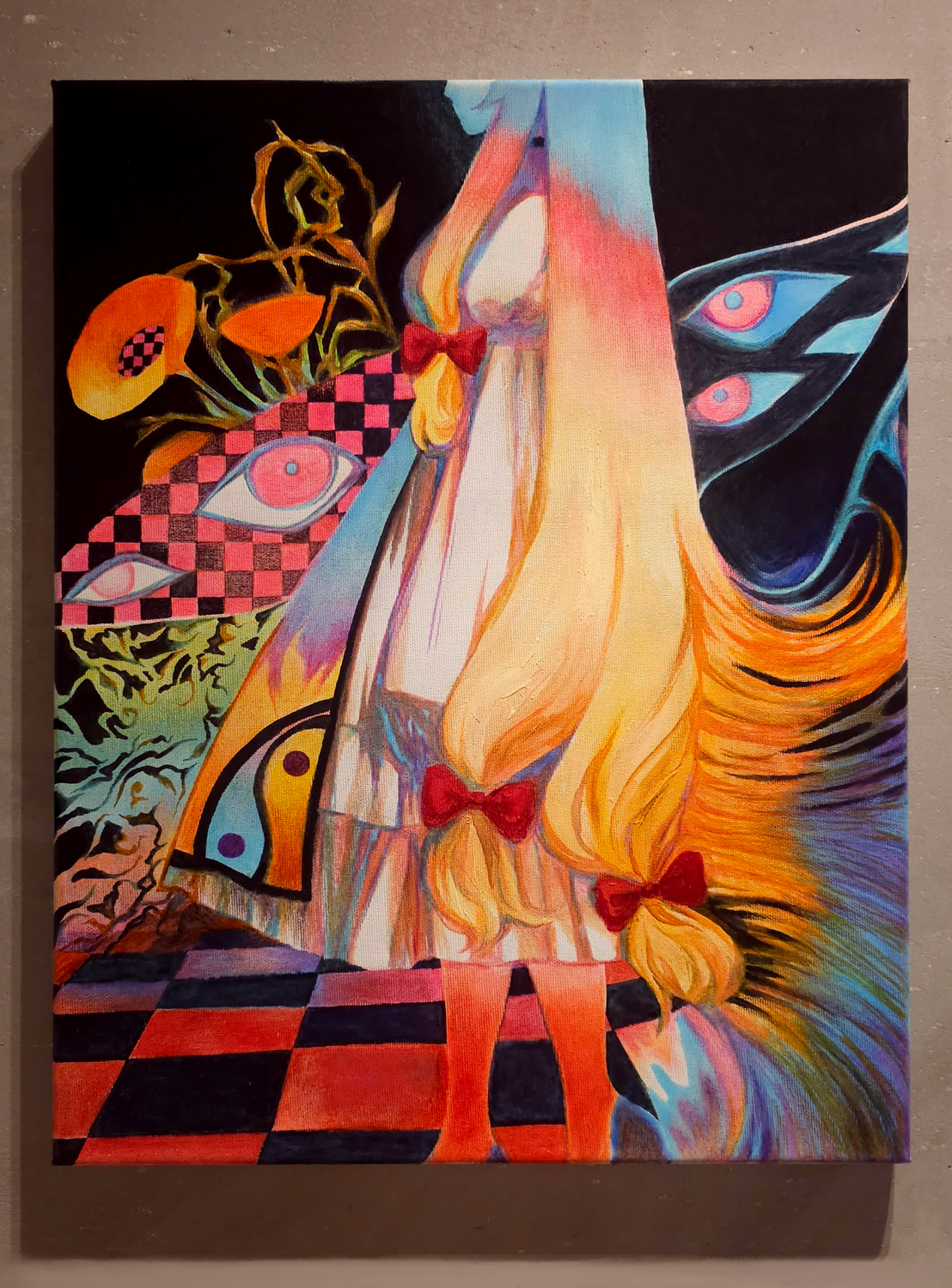 CHROMA REALM - 40 x 50