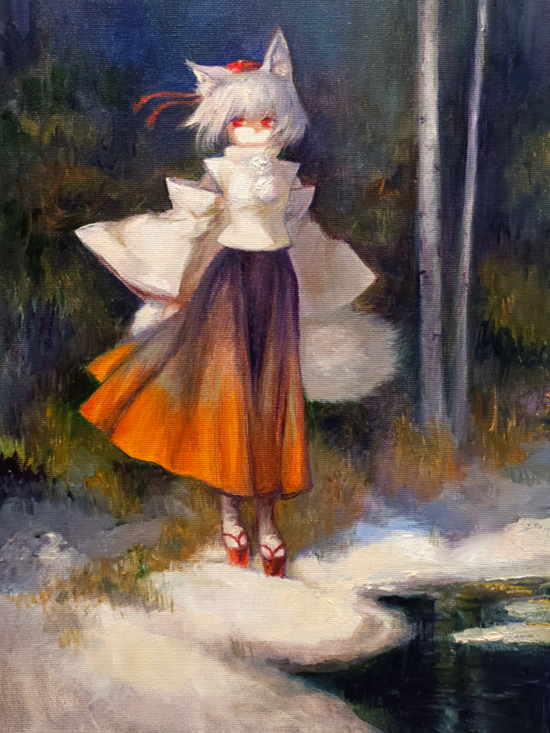 Autumn’s Farewell // Floating Amber