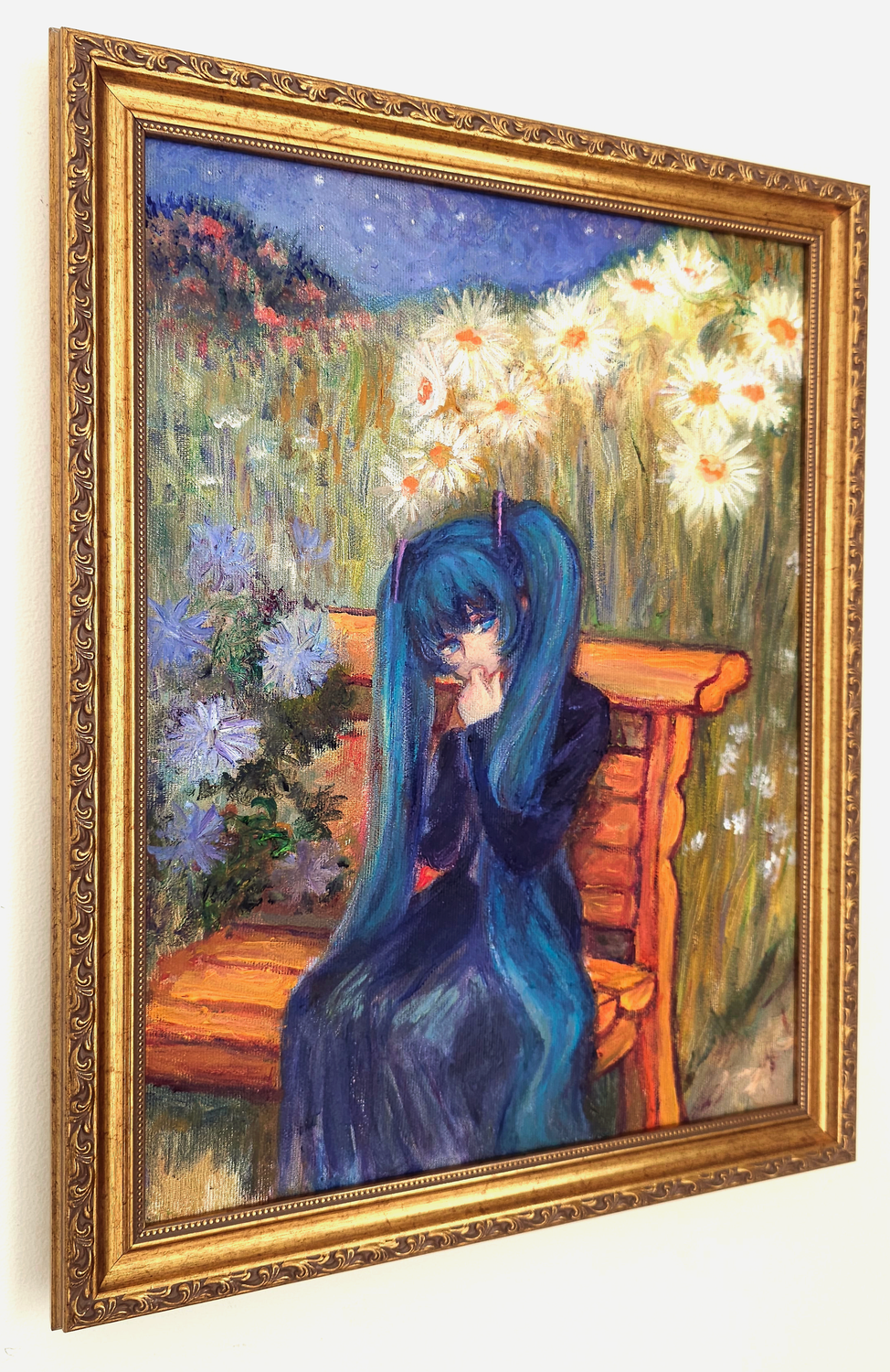 Miku's Secret Garden - 30 × 40