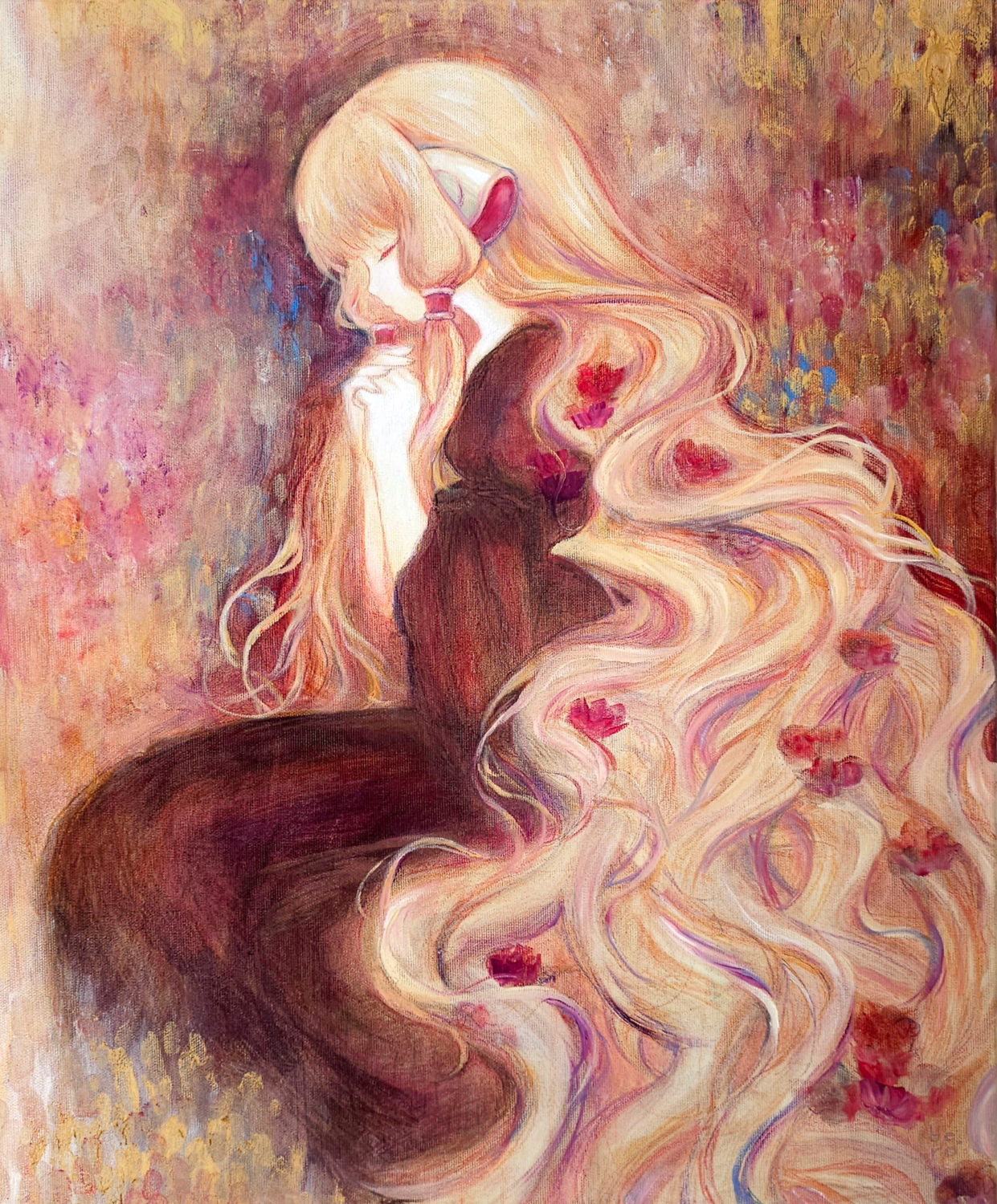 In Bloom - 60 x 50